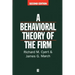 Behavioral Theory of the Firm