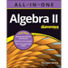 Algebra II All-In-One for Dummies