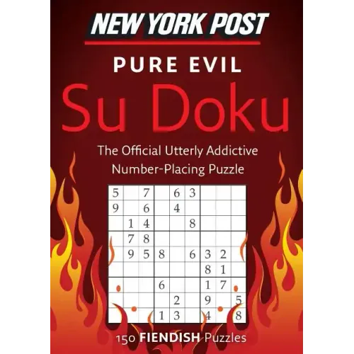 New York Post Pure Evil Su Doku