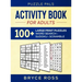 Activity Book For Adults: 100+ Large Font Sudoku, Word Search, and Word Scramble Puzzles