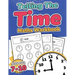 Telling the Time Maths Workbook Kids Ages 7-10 110 Timed Test Drills with Answers Hour, Half Hour, Quarter Hour, Five Minutes, Minutes Questions Grade