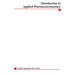 Introduction to Applied Pharmacoeconomics