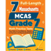 7 Full-Length Massachusetts MCAS Grade 7 Math Practice Tests: Your Path to Confidence, Mastery, and Top Scores on the Massachusetts MCAS Exam