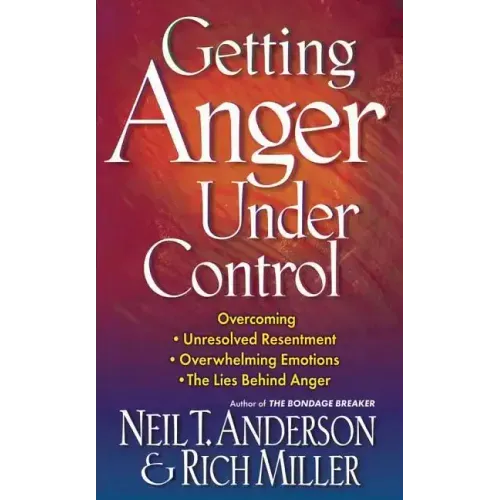 Getting Anger Under Control