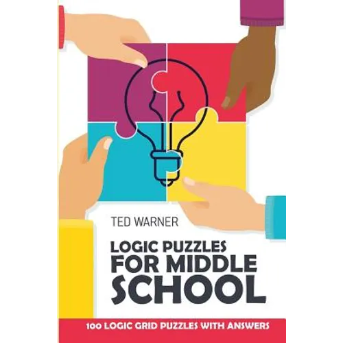 Logic Puzzles For Middle School: Mochikoro Puzzles - Best Logic Puzzle Collection