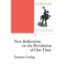 New Reflections on the Revolution of Our Time