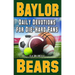 Daily Devotions for Die-Hard Fans Baylor Bears: -