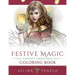 Festive Magic - Fantasy Christmas Coloring Book