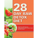 28 Day Raw Detox Diet: Track Your Diet Success (with Food Pyramid, Calorie Guide and BMI Chart)