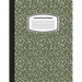 Classic Composition Notebook: (8.5x11) Wide Ruled Lined Paper Notebook Journal (Olive Green) (Notebook for Kids, Teens, Students, Adults) Back to Sc
