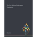 The First Hebrew Shakespeare Translations