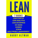 Lean: The Bible: 7 Manuscripts - Lean Startup, Lean Six Sigma, Lean Analytics, Lean Enterprise, Kanban, Scrum, Agile Project Management