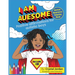 I Am Auesome Positive Affirmations for Autistic Boys: Autism Awareness Coloring Book