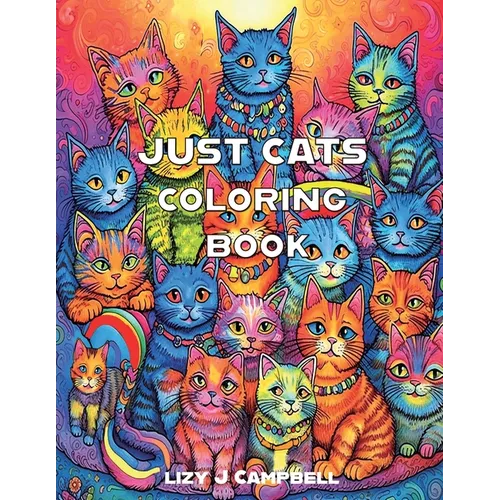Just Cats Coloring Book