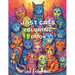 Just Cats Coloring Book