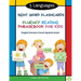 5 Languages Sight Word Flashcards Fluency Reading Phrasebook for Kids - English German French Spanish Dutch: 120 Kids flash cards high frequency words