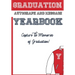 School Graduation Yearbook: Sections: Autographs, Messages, Photos & Contact Details