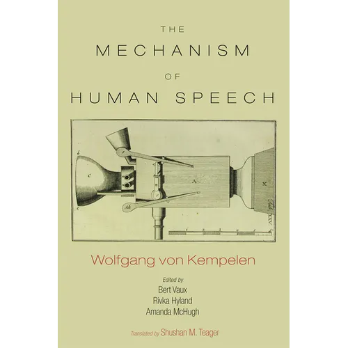 The Mechanism of Speech