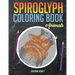 spiroglyph coloring book: Animals