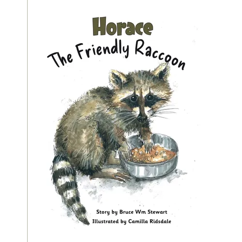 Horace the Friendly Raccoon