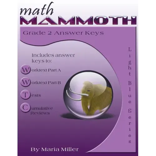 Math Mammoth Grade 2 Answer Keys