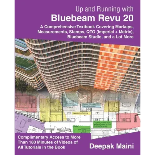 Up and Running with Bluebeam Revu 20: For Revu Standard