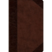 ESV Personal Reference Bible (Trutone, Brown/Walnut, Portfolio Design)