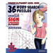 36 Word Search Puzzles with The American Sign Language Alphabet: Cool Kids Volume 03: Adverbs