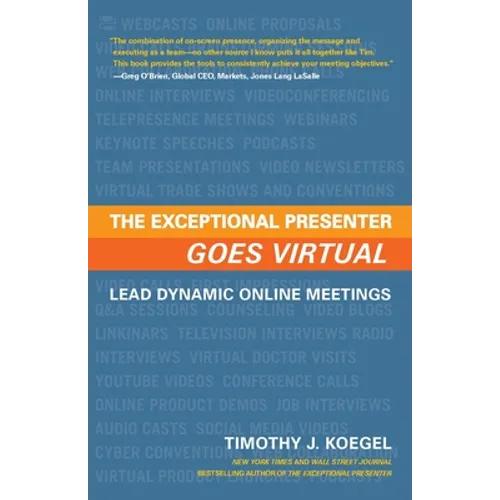 The Exceptional Presenter Goes Virtual