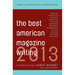 The Best American Magazine Writing 2013