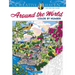 Creative Haven Around the World Color by Number