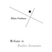 Essays in Positive Economics