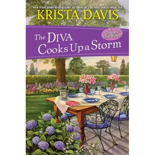 The Diva Cooks Up a Storm