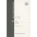Code of Federal Regulations, Title 29, Labor: Part 1926, 2012