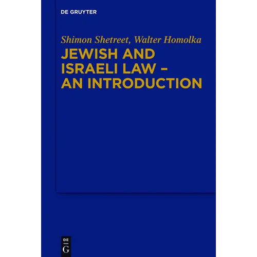 Jewish and Israeli Law - An Introduction