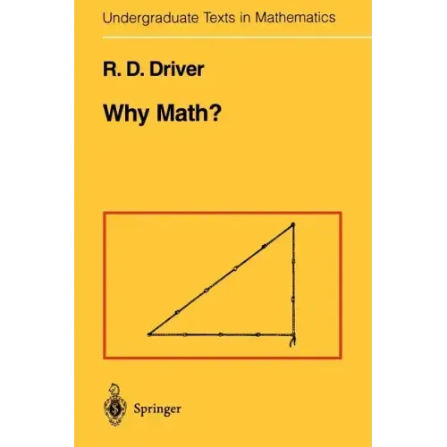 Why Math?