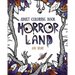 Adult coloring book: Horror Land