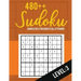 Sudoku: Hard Level for Adults All 9*9 Hard 480++ Sudoku level: 3 - Sudoku Puzzle Books Hard - Large Print Sudoku Puzzle Books