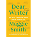 Dear Writer: Pep Talks & Practical Advice for the Creative Life