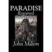 Paradise Regained by John Milton, Poetry, Classics, Literary Collections