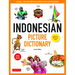 Indonesian Picture Dictionary: Learn 1,500 Indonesian Words and Expressions (Ideal for Ib Exam Prep; Includes Online Audio)