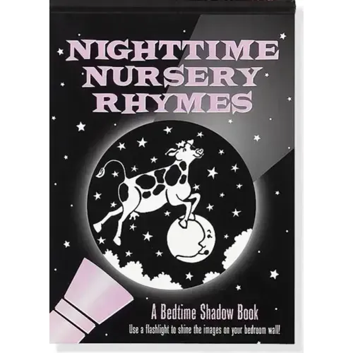 Nighttime Nursery Rhymes Bedtime Shadow Book