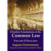 Christian Foundations of the Common Law: Volume 1: England