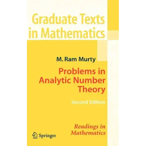Problems in Analytic Number Theory