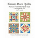 Kansas Barn Quilts Coloring Book Two