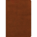 NASB Super Giant Print Reference Bible, Burnt Sienna Leathertouch