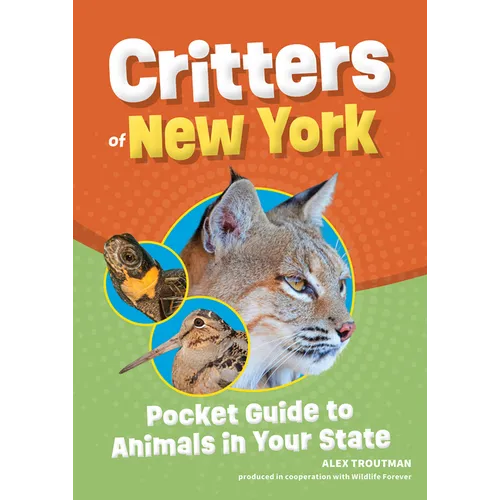 Critters of New York: Pocket Guide to Animals in Your State