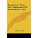 Freemasonry From The Great Pyramid Of Ancient Times (1885)