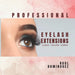 Professional Eyelash Extensions: Classic - Volume - Hybrid