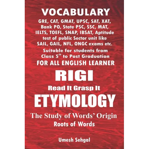 Rigi Etymology: The Study of Words' Origin